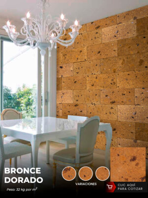 LAMINADO BRONCE DORADO