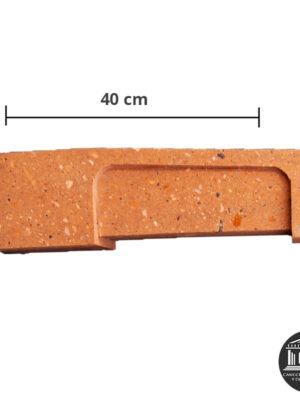 Gárgola Cuadrada 40cm