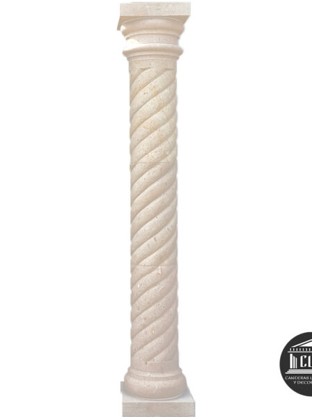Columna Dórica Trenzada