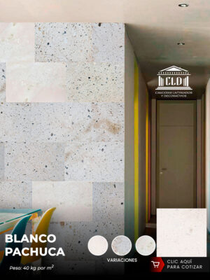 LAMINADO BLANCO PACHUCA