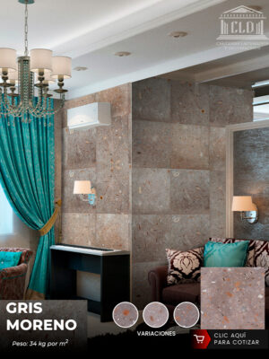 LAMINADO GRIS MORENO