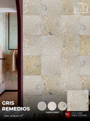 LAMINADO GRIS REMEDIOS