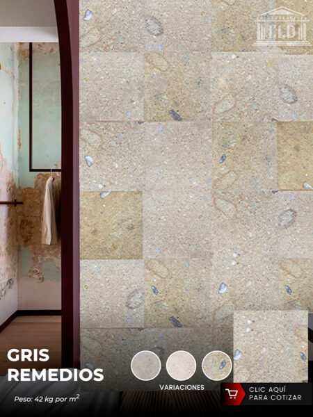 LAMINADO GRIS REMEDIOS