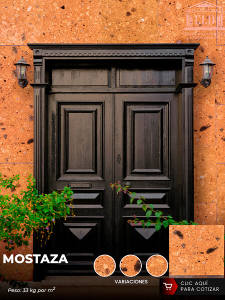 LAMINADO MOSTAZA
