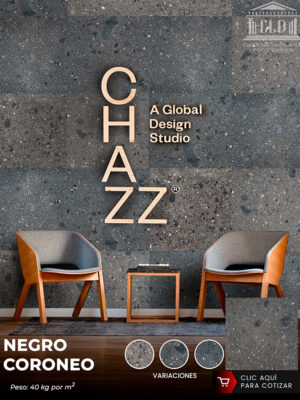 LAMINADO NEGRO CORONEO