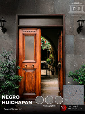 LAMINADO NEGRO HUICHAPAN