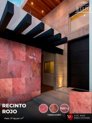 LAMINADO RECINTO ROJO