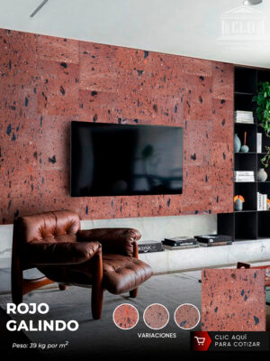 LAMINADO ROJO GALINDO