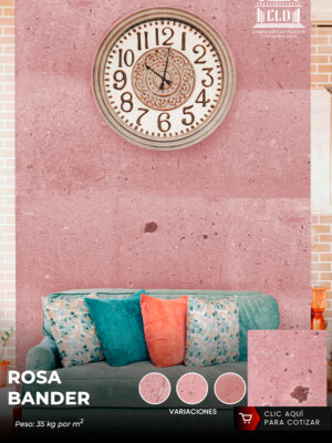 LAMINADO ROSA BANDER