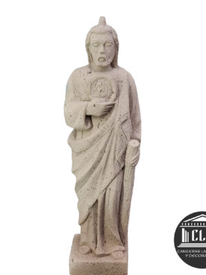 Escultura San Juditas Tadeo