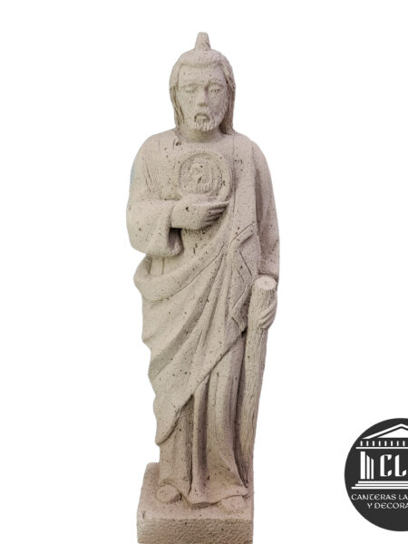 Escultura San Juditas Tadeo
