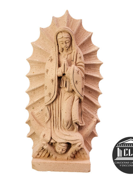 Escultura Virgen de Guadalupe