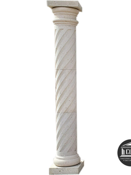 COLUMNA DORICA ASTREADA