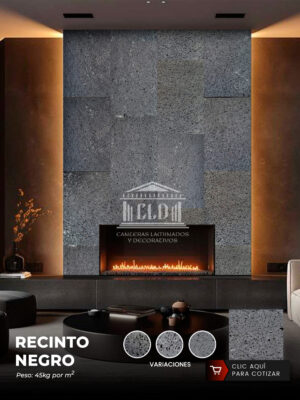 Laminado Recinto Negro